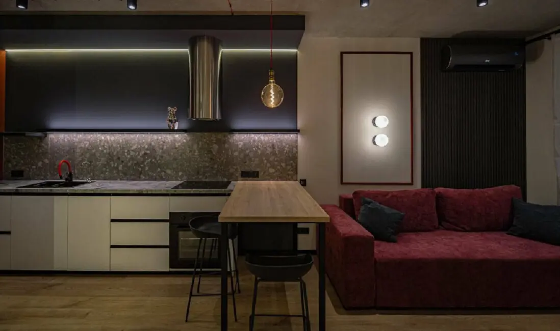 Фото Rent a 1-room apartment, Prychalna Street  Kyiv for long-term rent, price: 29000 грн, code 1763