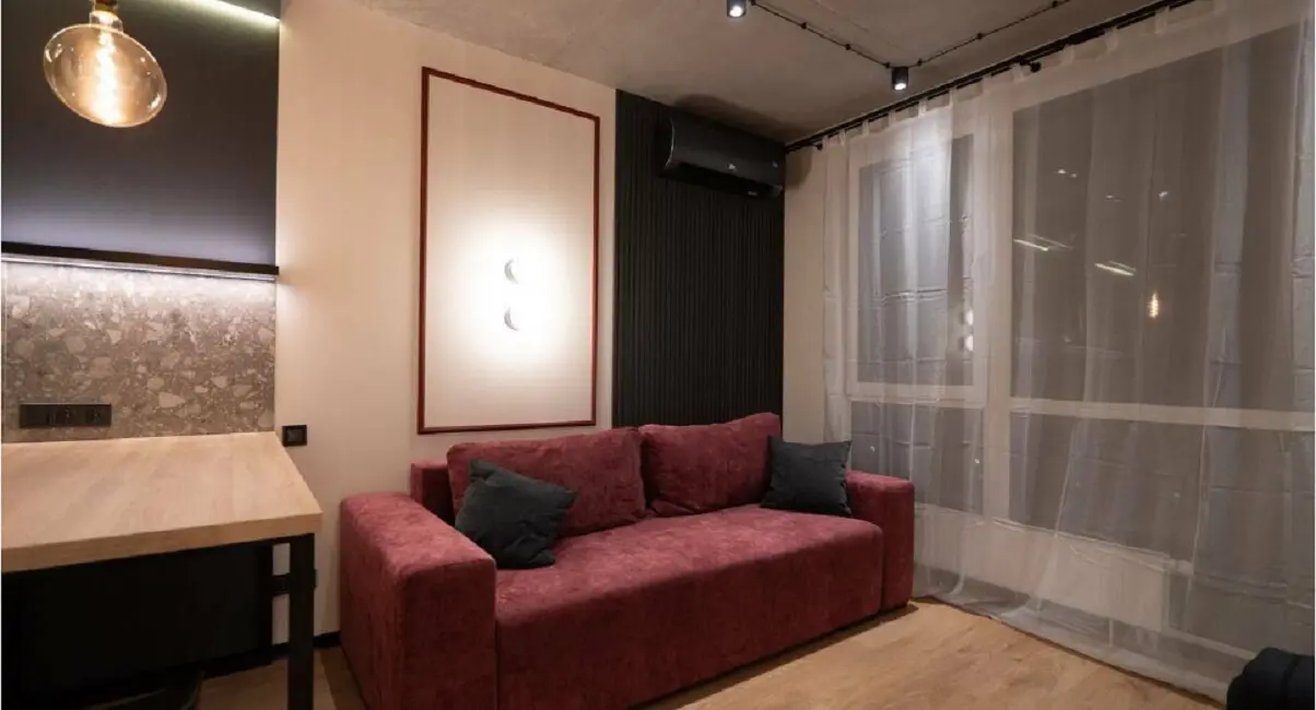 Фото Rent a 1-room apartment, Prychalna Street  Kyiv for long-term rent, price: 29000 грн, code 1763