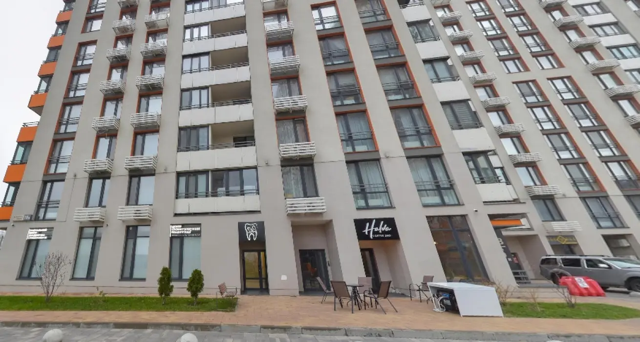 Фото Selling a 1-room apartment, 46.5 sq.m., Dniprovska Embarkment 18б Kyiv, price: 85000 $, code 1765