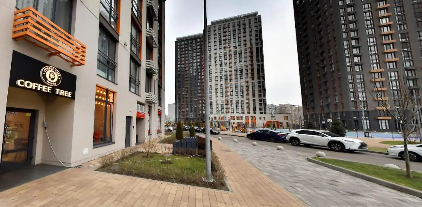 Фото Selling a 1-room apartment, 46.5 sq.m., Dniprovska Embarkment 18б Kyiv, price: 85000 $, code 1765