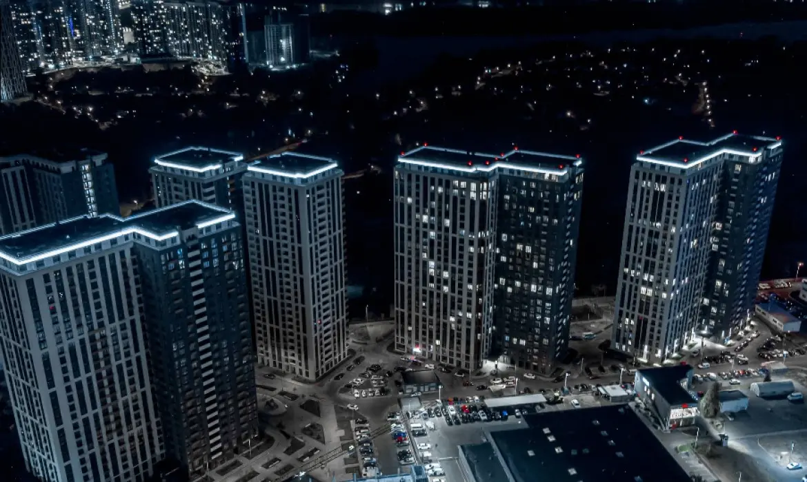 Фото Selling a 1-room apartment, 46.5 sq.m., Dniprovska Embarkment 18б Kyiv, price: 85000 $, code 1765