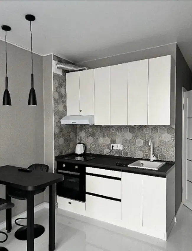 Фото Rent a 1-room apartment, Kamianska Street (Dniprodzerzhynska Street) 125а Kyiv for long-term rent, price: 17000 грн, code 1767
