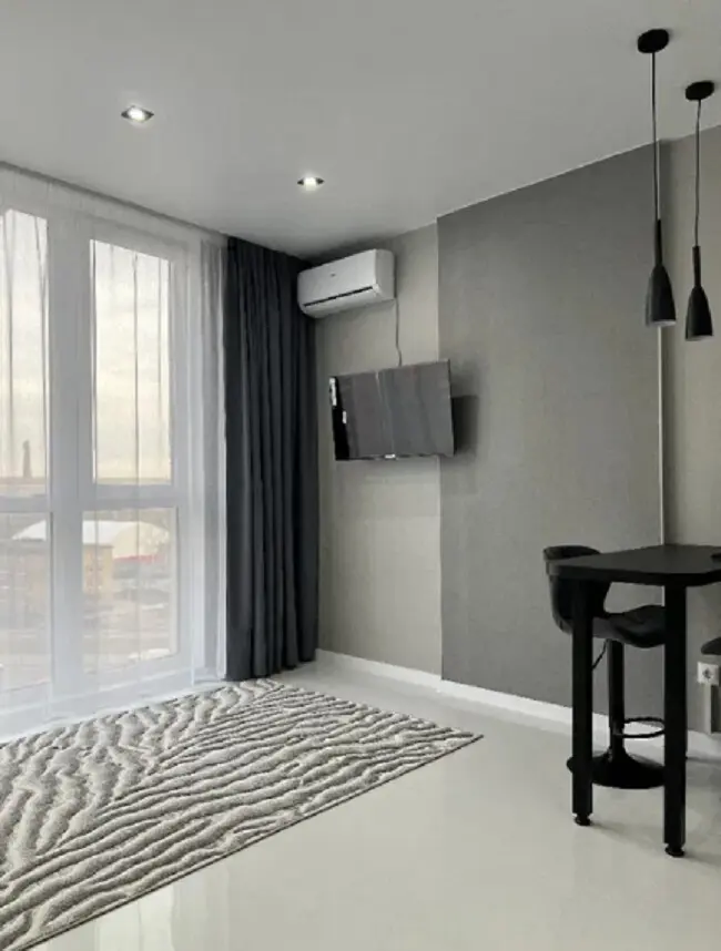 Фото Rent a 1-room apartment, Kamianska Street (Dniprodzerzhynska Street) 125а Kyiv for long-term rent, price: 17000 грн, code 1767