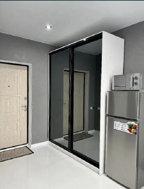 Фото Rent a 1-room apartment, Kamianska Street (Dniprodzerzhynska Street) 125а Kyiv for long-term rent, price: 17000 грн, code 1767