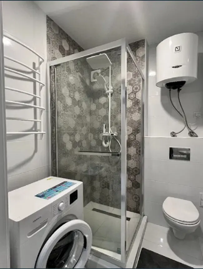 Фото Rent a 1-room apartment, Kamianska Street (Dniprodzerzhynska Street) 125а Kyiv for long-term rent, price: 17000 грн, code 1767
