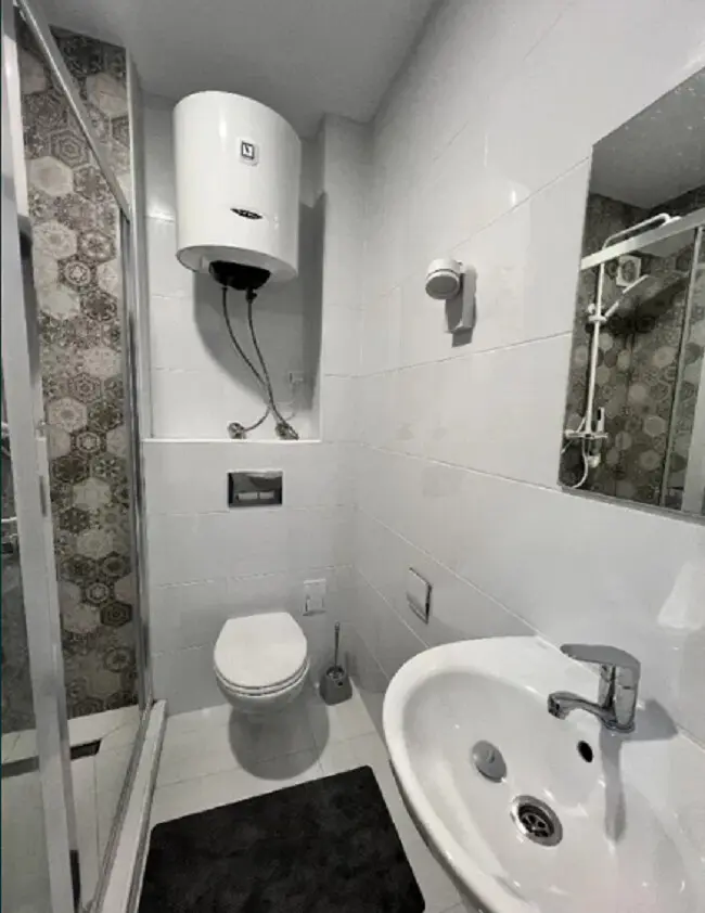 Фото Rent a 1-room apartment, Kamianska Street (Dniprodzerzhynska Street) 125а Kyiv for long-term rent, price: 17000 грн, code 1767