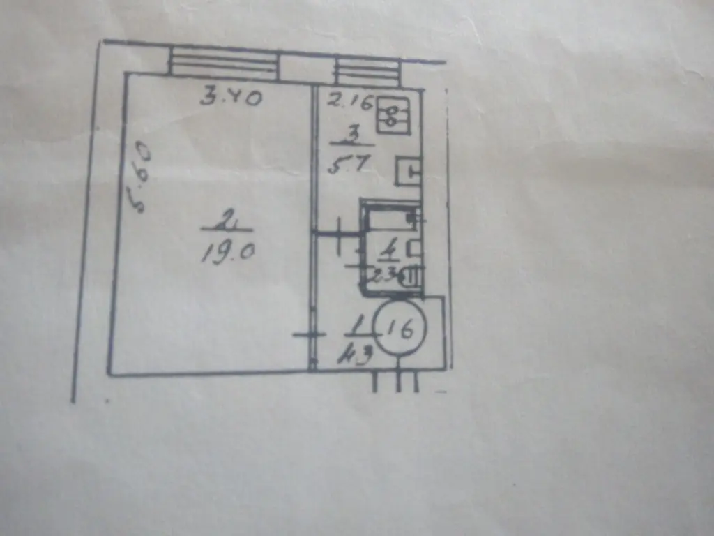 Фото Продаю 1-комнатную квартиру, 31 кв. м, Перемишльська ул. (Краснопольская) 3А Киев, цена: 35000 $, код 1795