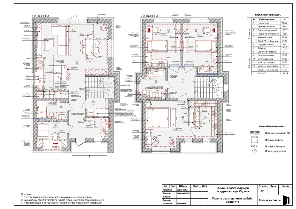 Фото Selling a house, 143 sq.m., 49th Sadova Street  Kyiv, price: 220000 $, code 1798