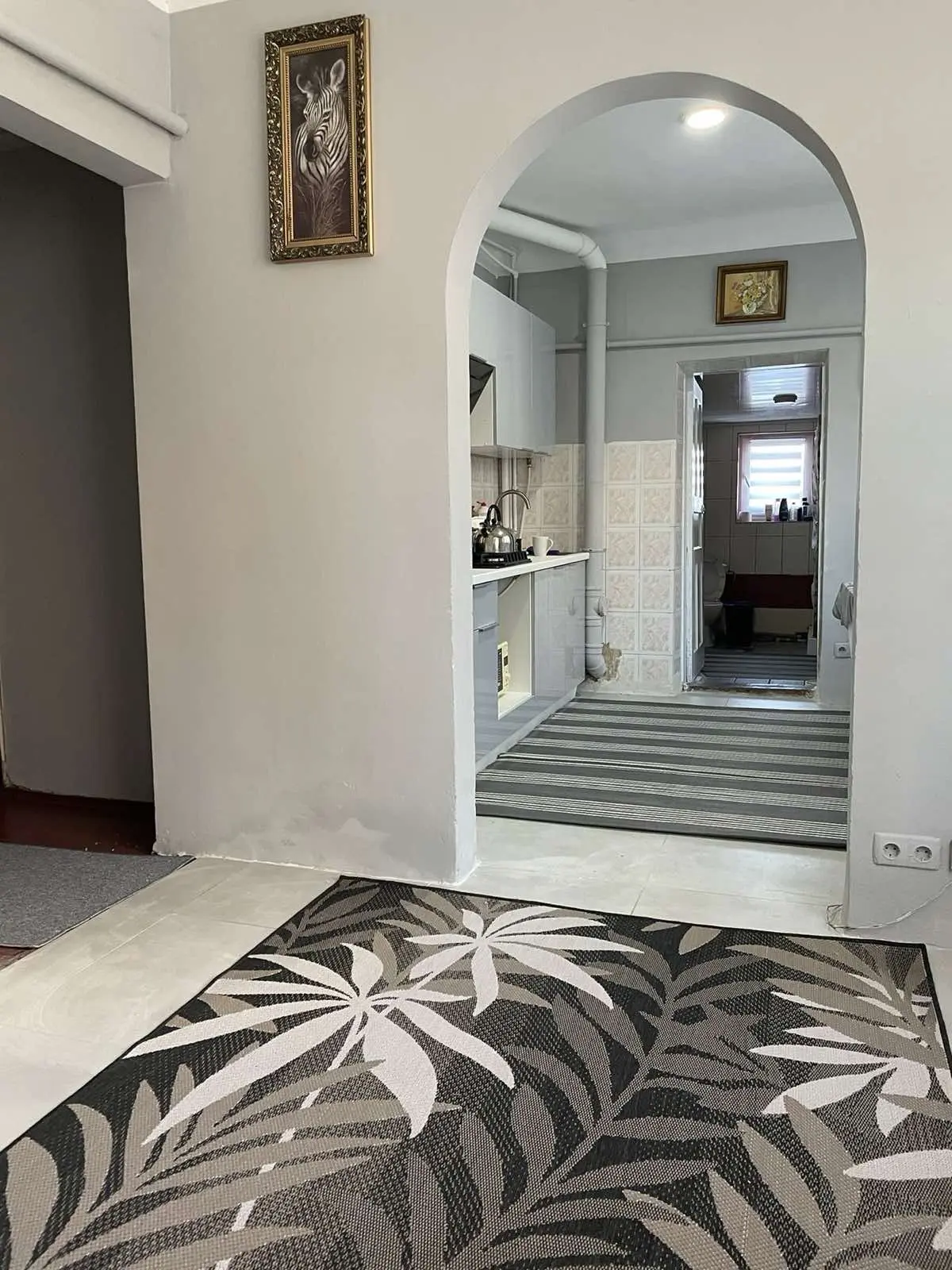 Фото Rent a -room apartment, Pushkina Street  Sofiivska Borschahivka for long-term rent, price: 5000 UAH, code 1804
