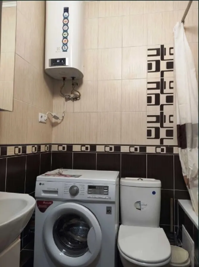 Фото Rent a 1-room apartment, Svitla Street 3 Kyiv for long-term rent, price: 15000 грн, code 1868