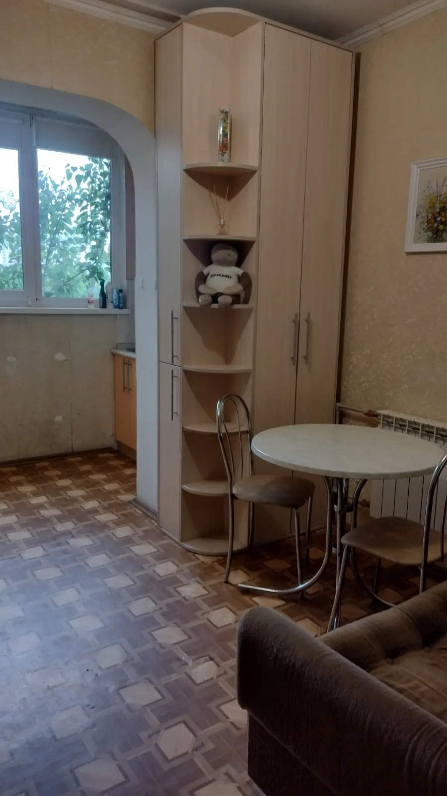 Фото Rent a 1-room apartment, Kvitnevyi Lane 1а Kyiv for long-term rent, price: 10000 UAH, code 1878