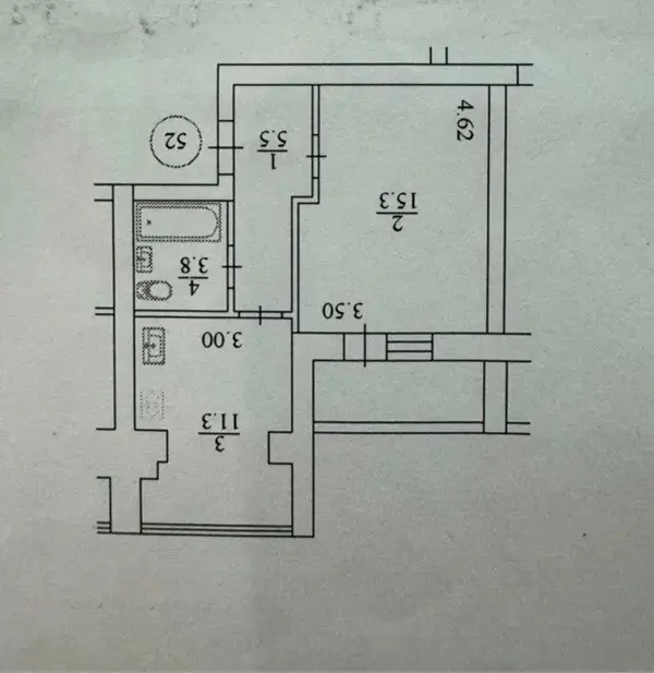 Фото Rent a 1-room apartment, Ozerna street  Khodosivka for long-term rent, price: 20000 грн, code 1881