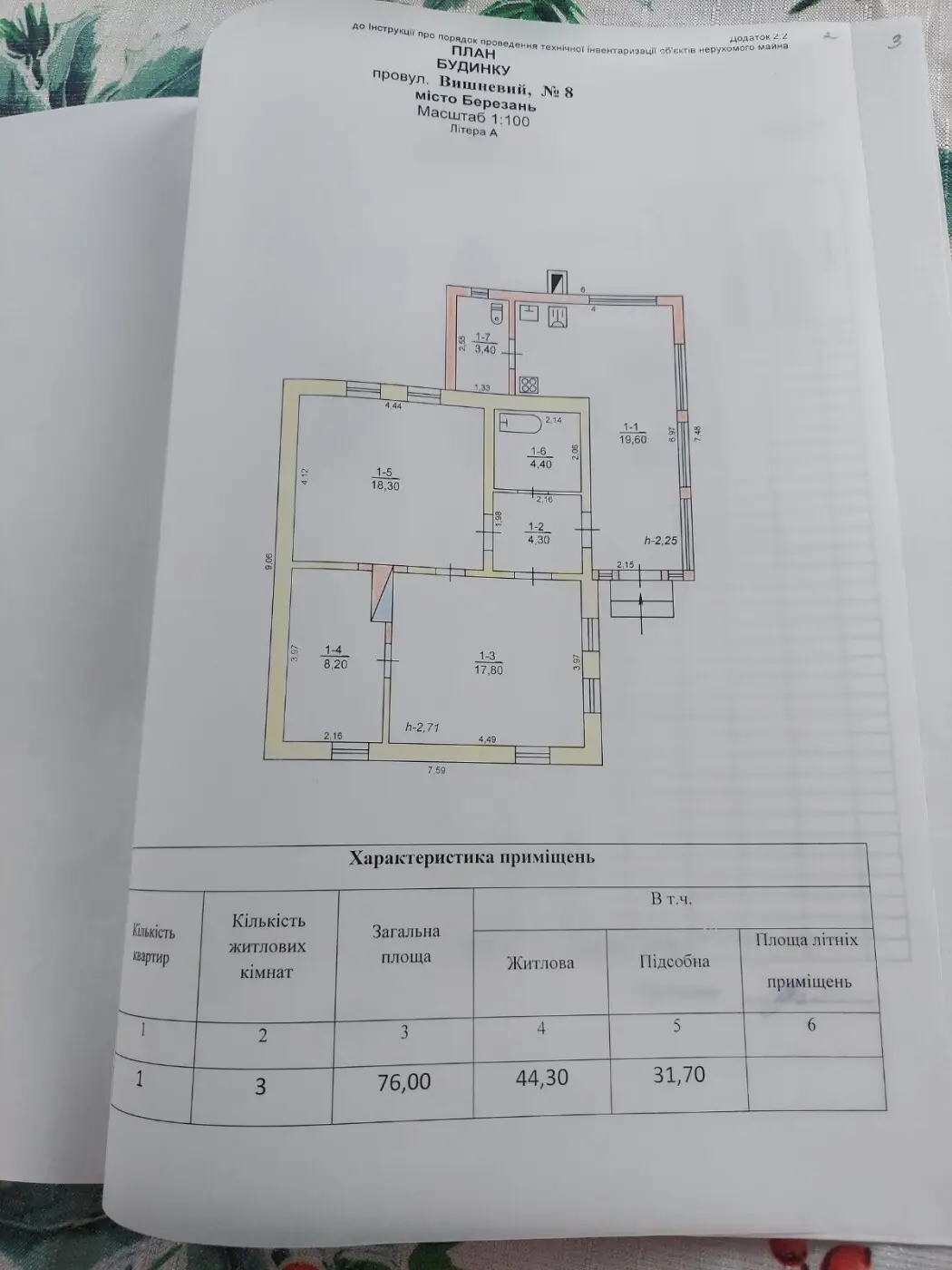 Фото Продаю будинок, 76 кв. м, Вишневий пров.  Березань, ціна: 30000 $, код 1888