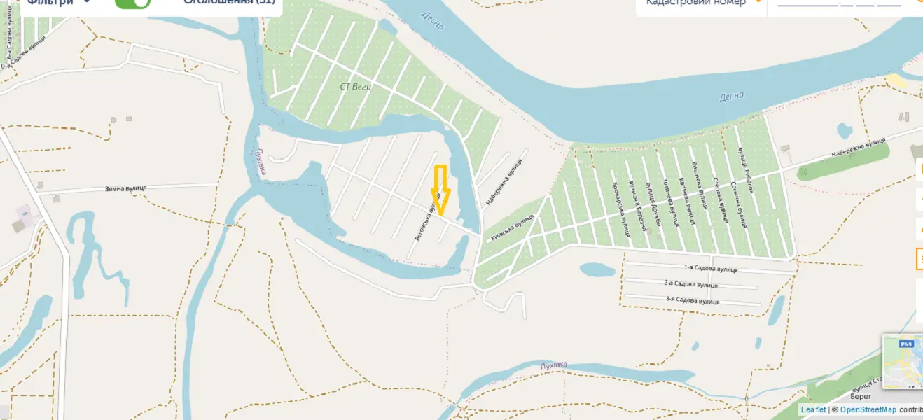 Фото Selling a land plot, Vehovska street  Pukhivka, price: 18000 $, code 1903