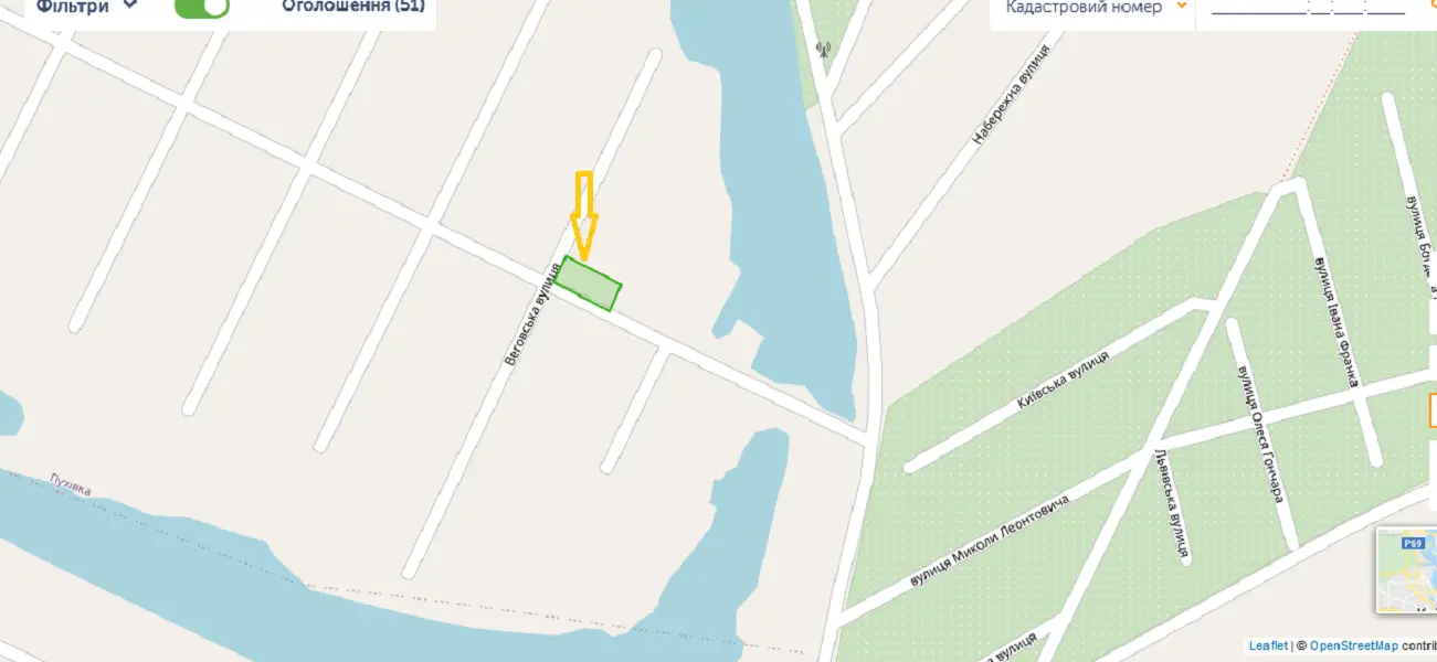 Фото Selling a land plot, Vehovska street  Pukhivka, price: 18000 $, code 1903
