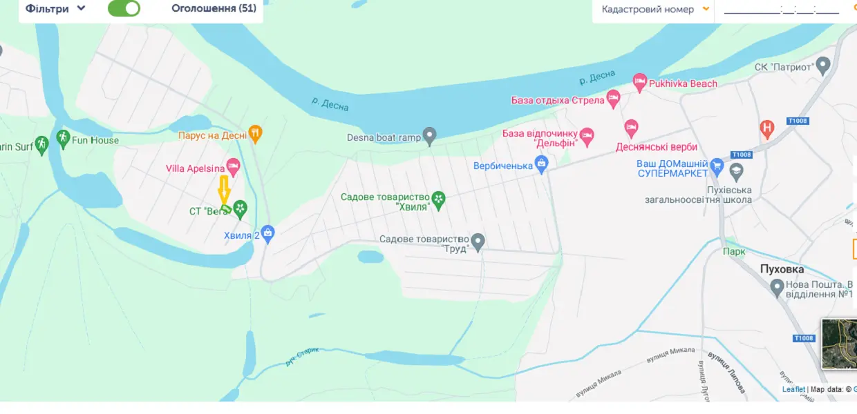 Фото Selling a land plot, Vehovska street  Pukhivka, price: 18000 $, code 1903