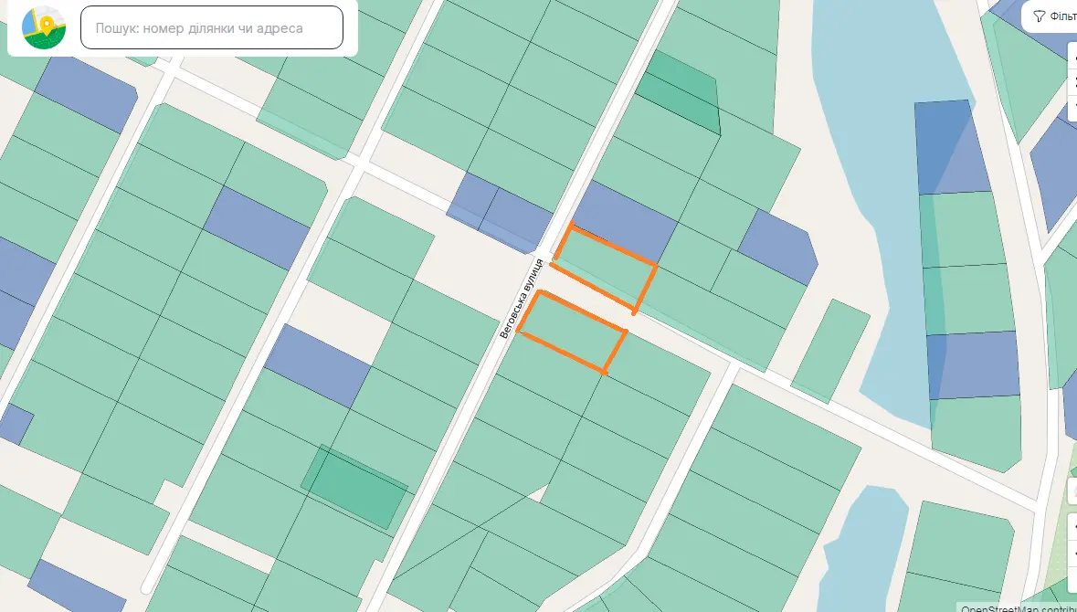 Фото Selling a land plot, Vehovska street  Pukhivka, price: 36000 $, code 1904