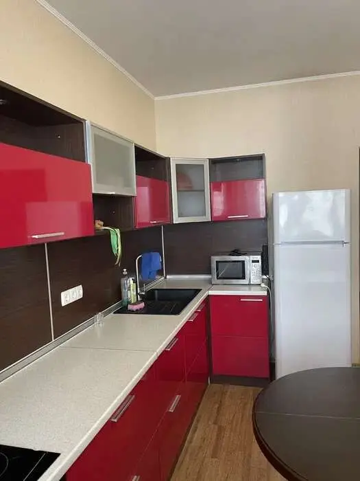 Фото Rent a 1-room apartment, Dragomanova Street 6 Kyiv for long-term rent, price: 18000 грн, code 1907