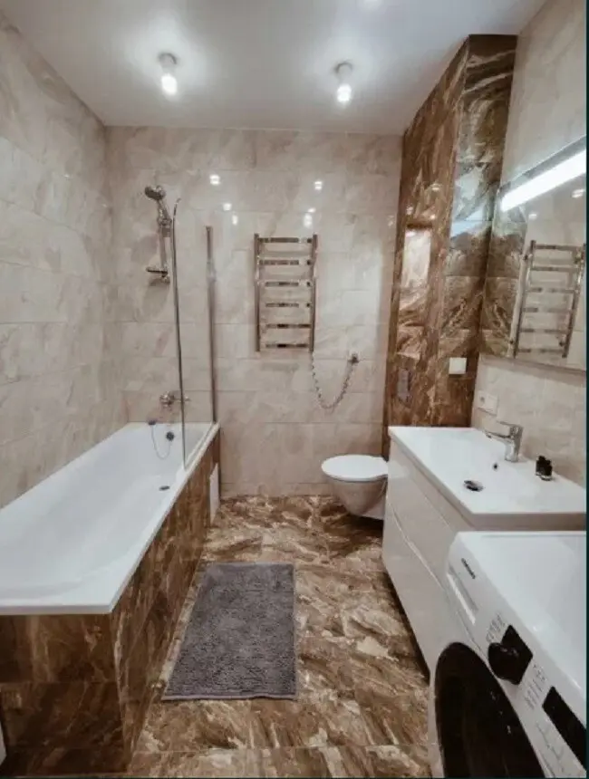 Фото Rent a 1-room apartment, Dragomanova Street 8 Kyiv for long-term rent, price: 21500 грн, code 1929