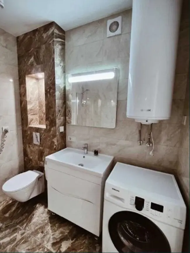 Фото Rent a 1-room apartment, Dragomanova Street 8 Kyiv for long-term rent, price: 21500 грн, code 1929