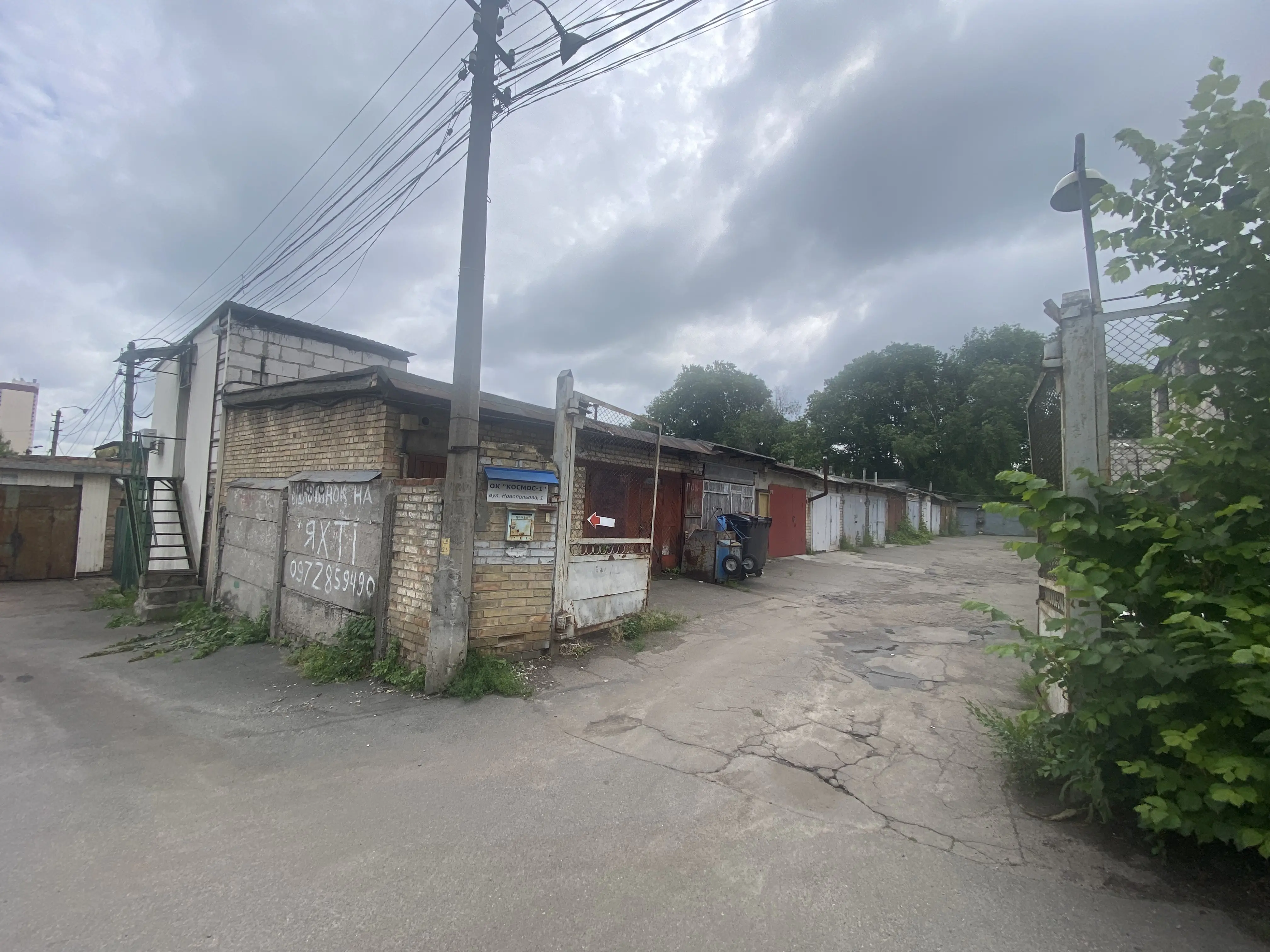 Фото Rent a garage, parking space in Novopolova Street  Kyiv for long-term rent, price: 4000 UAH, code 1808