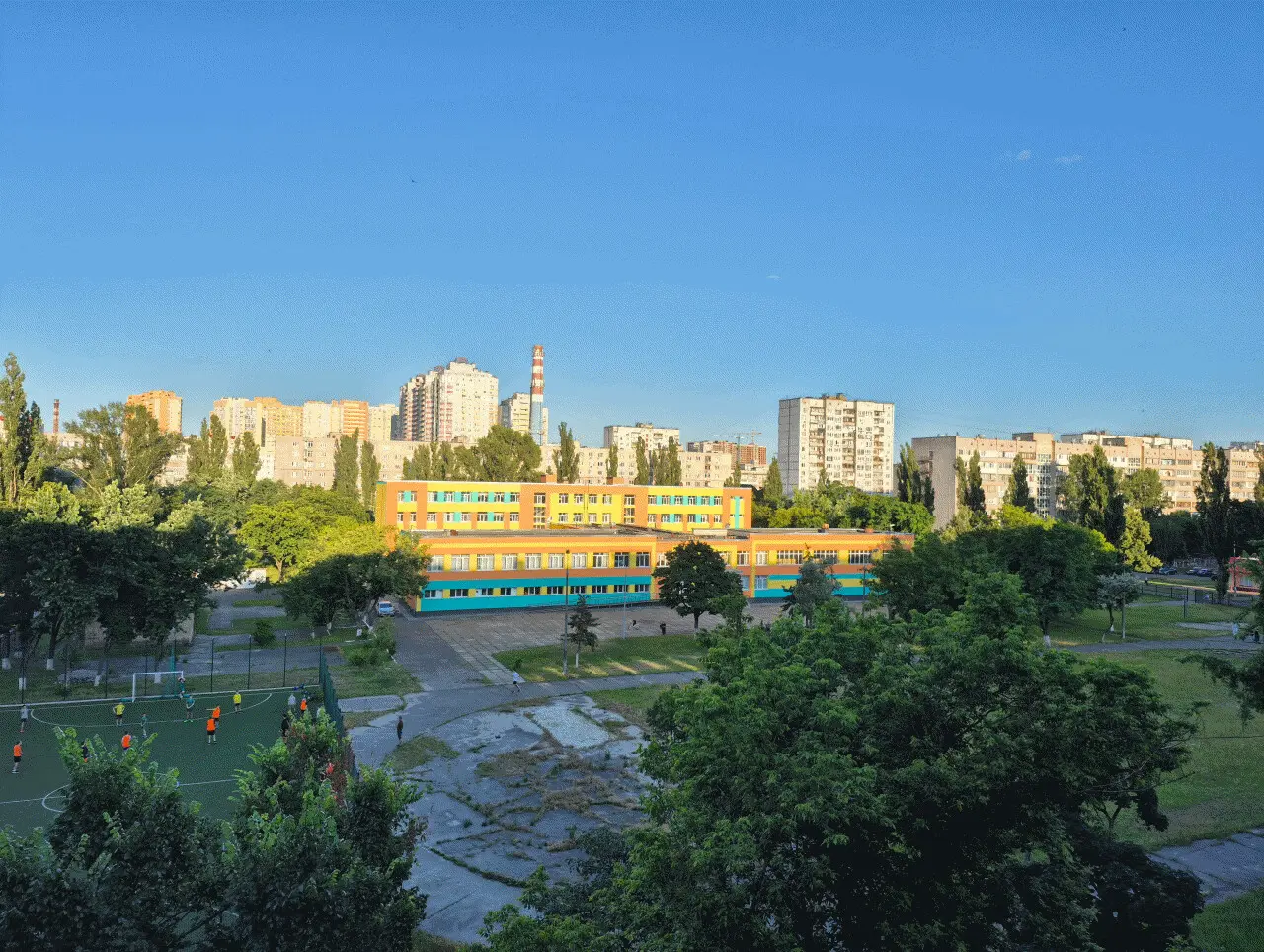 Фото Selling a 1-room apartment, 40 sq.m., Yuriia Kondratiuka Street 4Б Kyiv, price: 45000 $, code 1940