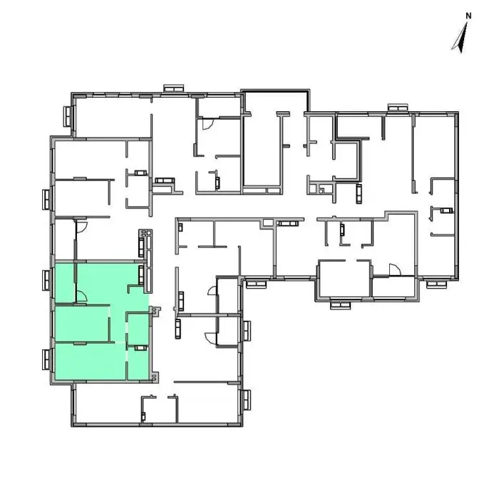 Фото Selling a 2-room apartment, 61.75 sq.m., Klemanska Street 3 Kyiv, price: 67000 $, code 1948