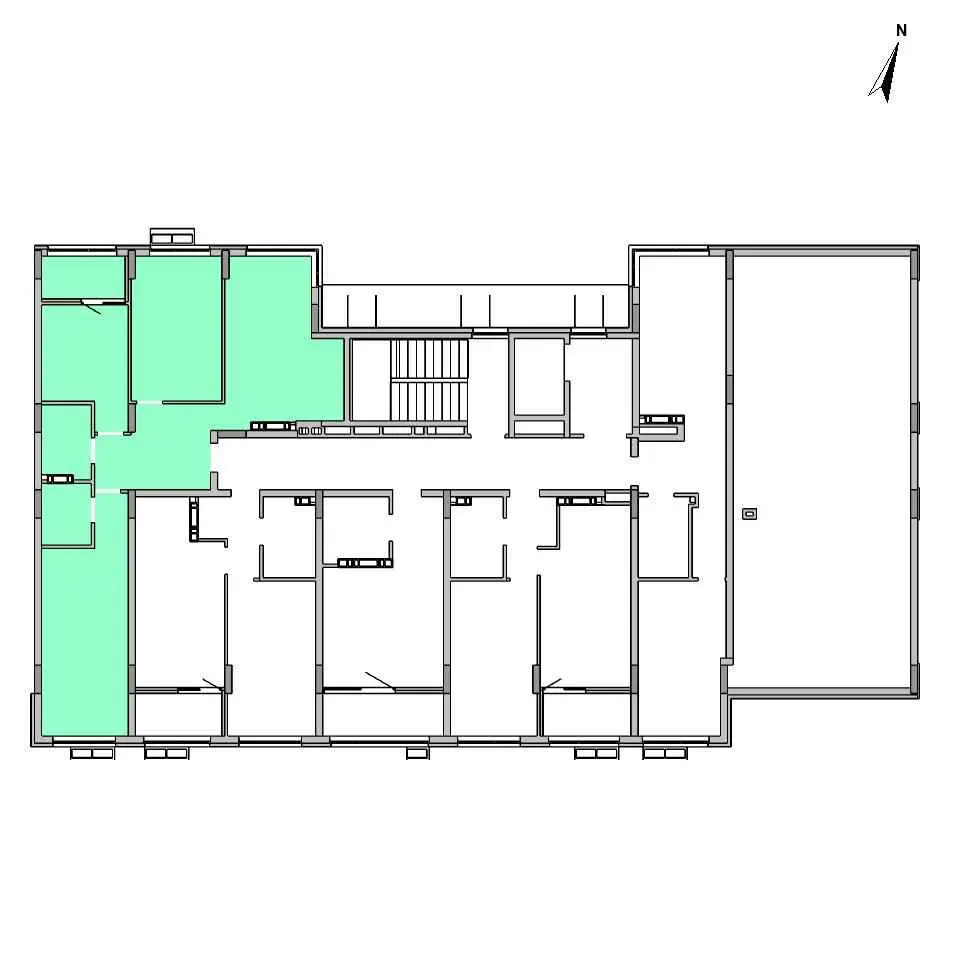 Фото Продаю 3 кімнатну квартиру, 95.5 кв. м, Клеманська вул. 3 Київ, ціна: 90170 $, код 1949
