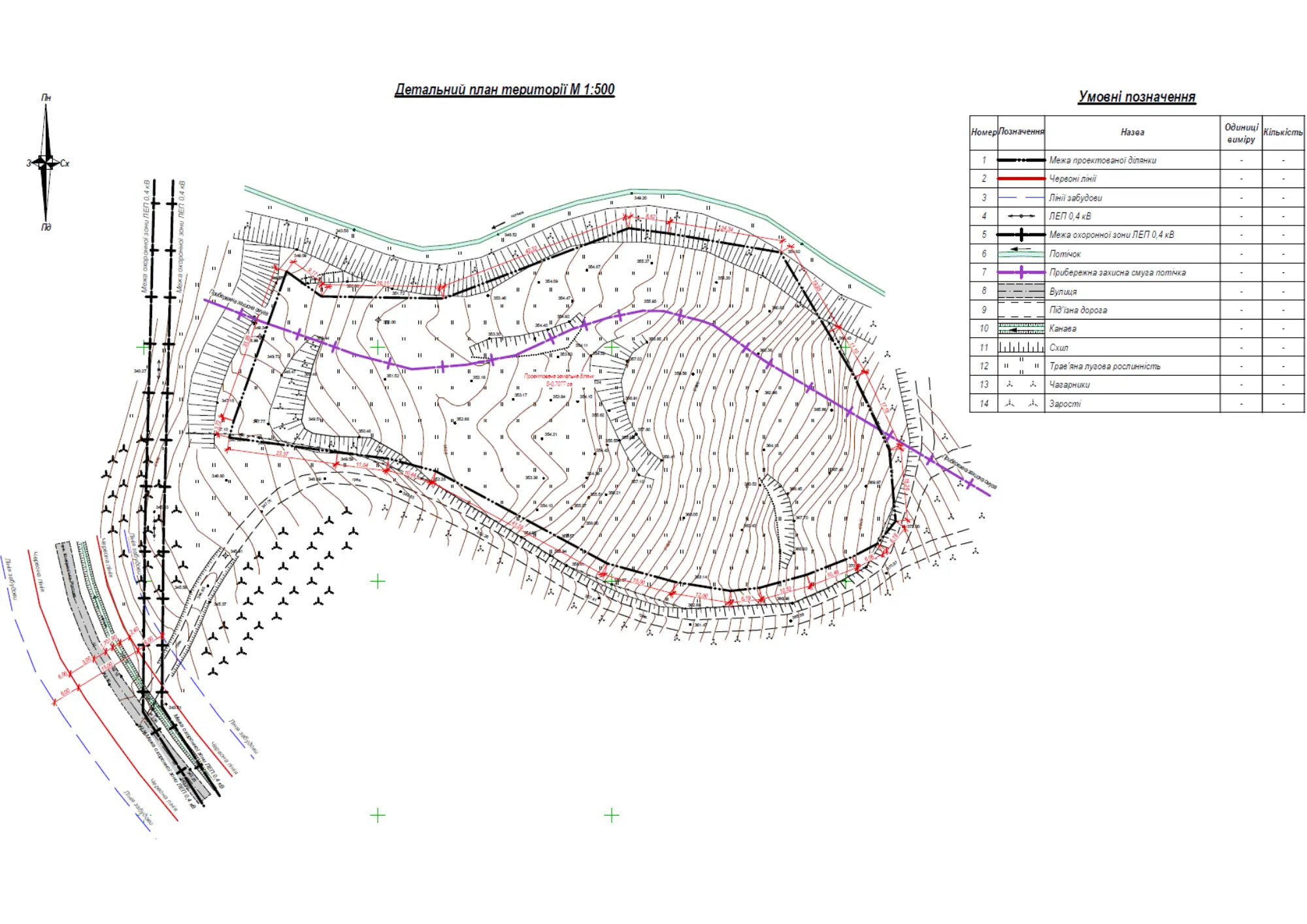 Фото Selling a land plot, Velykyi Bereznyi, price: 55000 $, code 1954