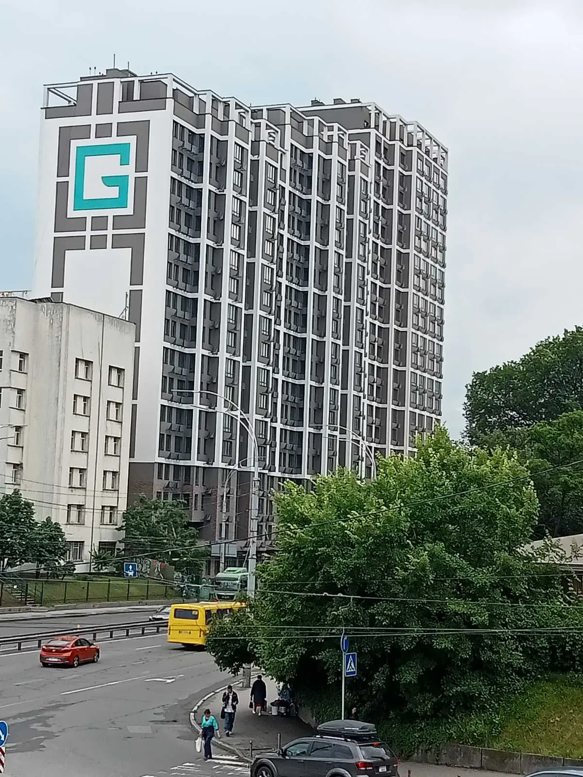 Фото Selling a 1-room apartment, 35 sq.m., Industrialnyi Lane 2 Kyiv, price: 46000 $, code 1957