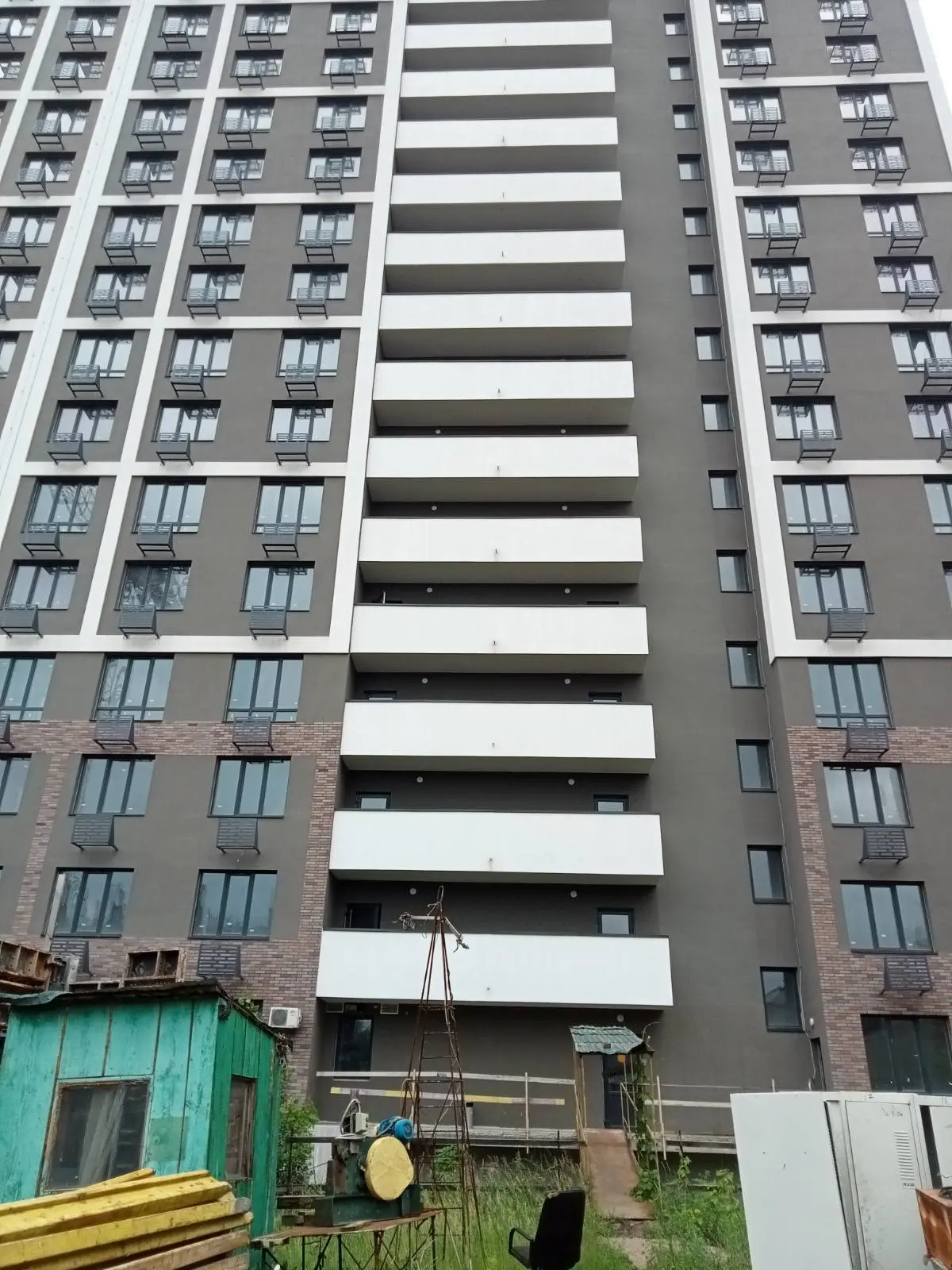 Фото Selling a 1-room apartment, 35 sq.m., Industrialnyi Lane 2 Kyiv, price: 46000 $, code 1957