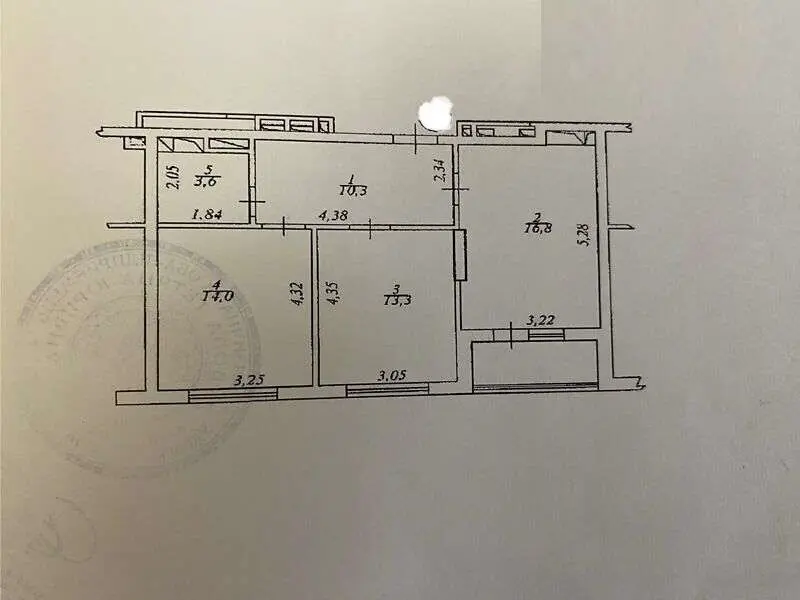 Фото Продаю 1-комнатную квартиру, 62 кв. м, Ревуцкого ул. 40 Киев, цена: 77000 $, код 1964