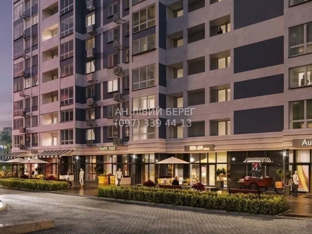 Фото Продаю 1-комнатную квартиру, 62 кв. м, Ревуцкого ул. 40 Киев, цена: 77000 $, код 1964