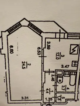 Фото Selling a 1-room apartment, 48 sq.m., Pankivska Street 27/78 Kyiv, price: 150000 $, code 1968