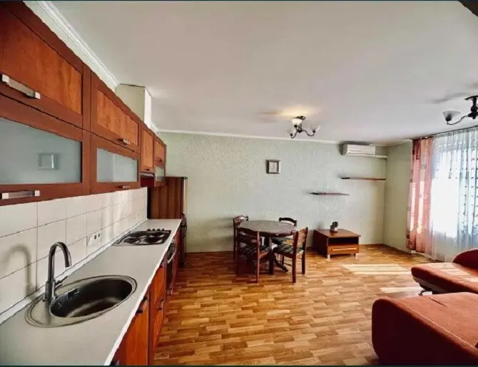 Фото Зняти 1 кімнатну квартиру, Миколи Бажана просп. 12 Київ в довгострокову оренду, ціна: 17500 грн, код 2002
