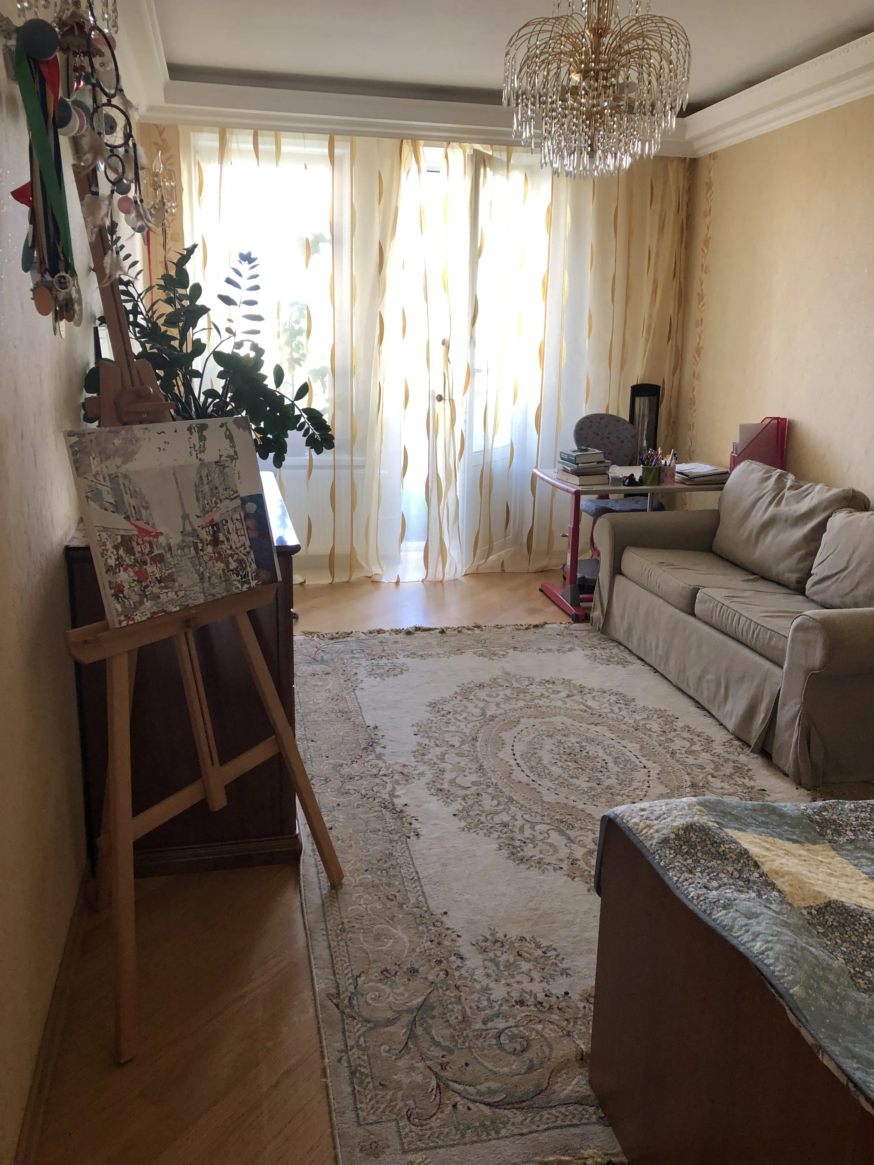 Фото Rent a 2-room apartment, Iulii Zdanovskoi Street (Lomonosova Street) 52/3 Kyiv for long-term rent, price: 21000 UAH, code 1780