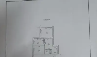 Фото Продаю 3-комнатную квартиру, 81 кв. м, Левитана ул.  Одесса, цена: 72000 $, код 2029