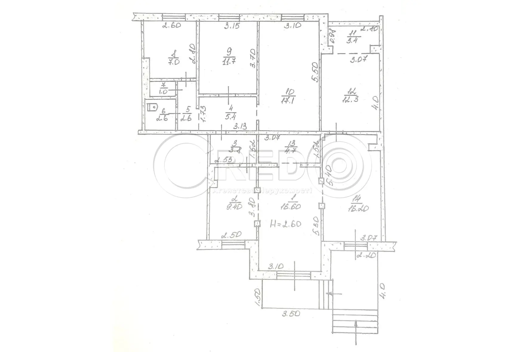 Фото Selling commercial property, 113.8 sq.m., Ivana Avramenka Street  Kryvyi Rih, price: 59000 $, code 2033