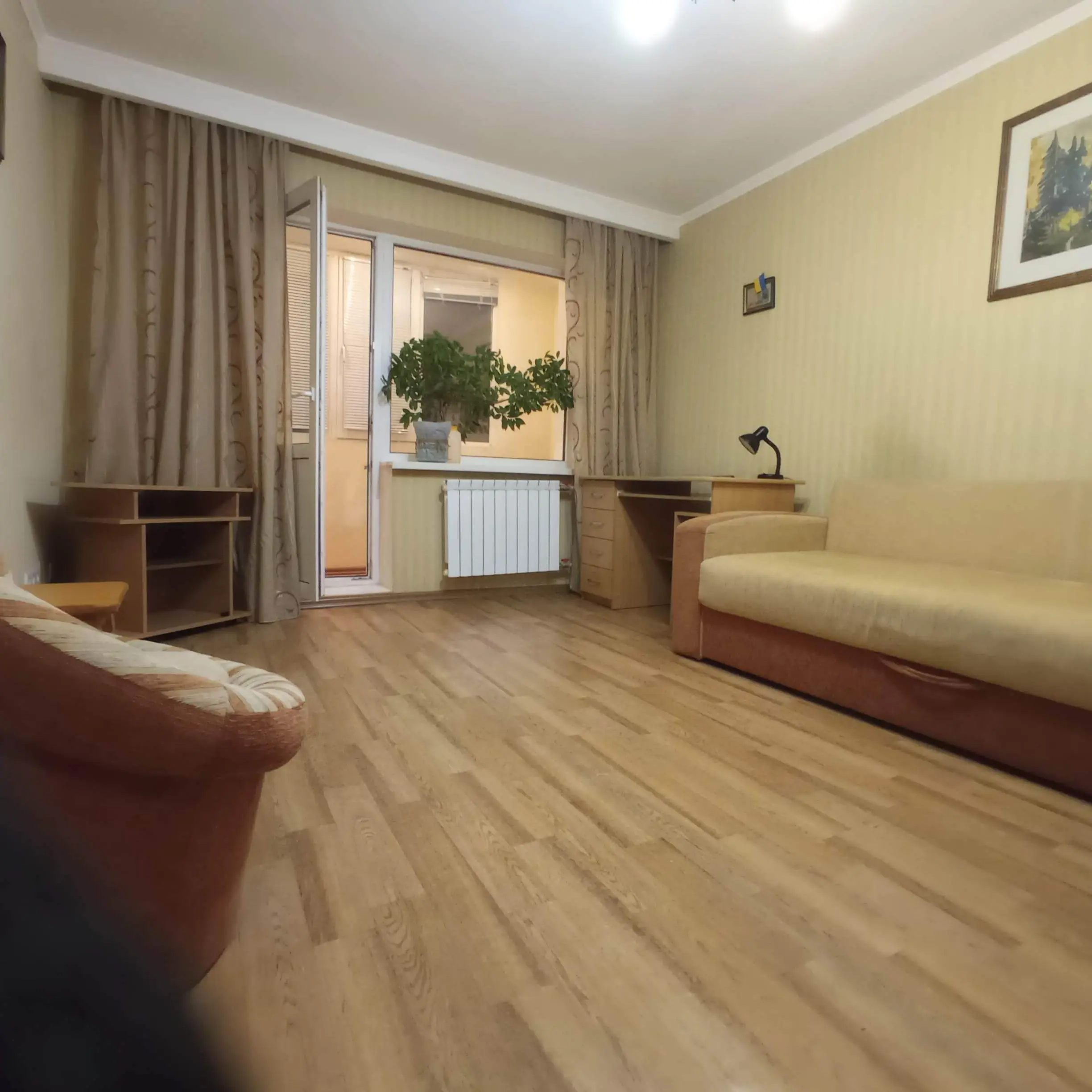 Фото Rent a 1-room apartment, Mykhaila Kotelnykova Street 7 Kyiv for long-term rent, price: 13000 UAH, code 2045