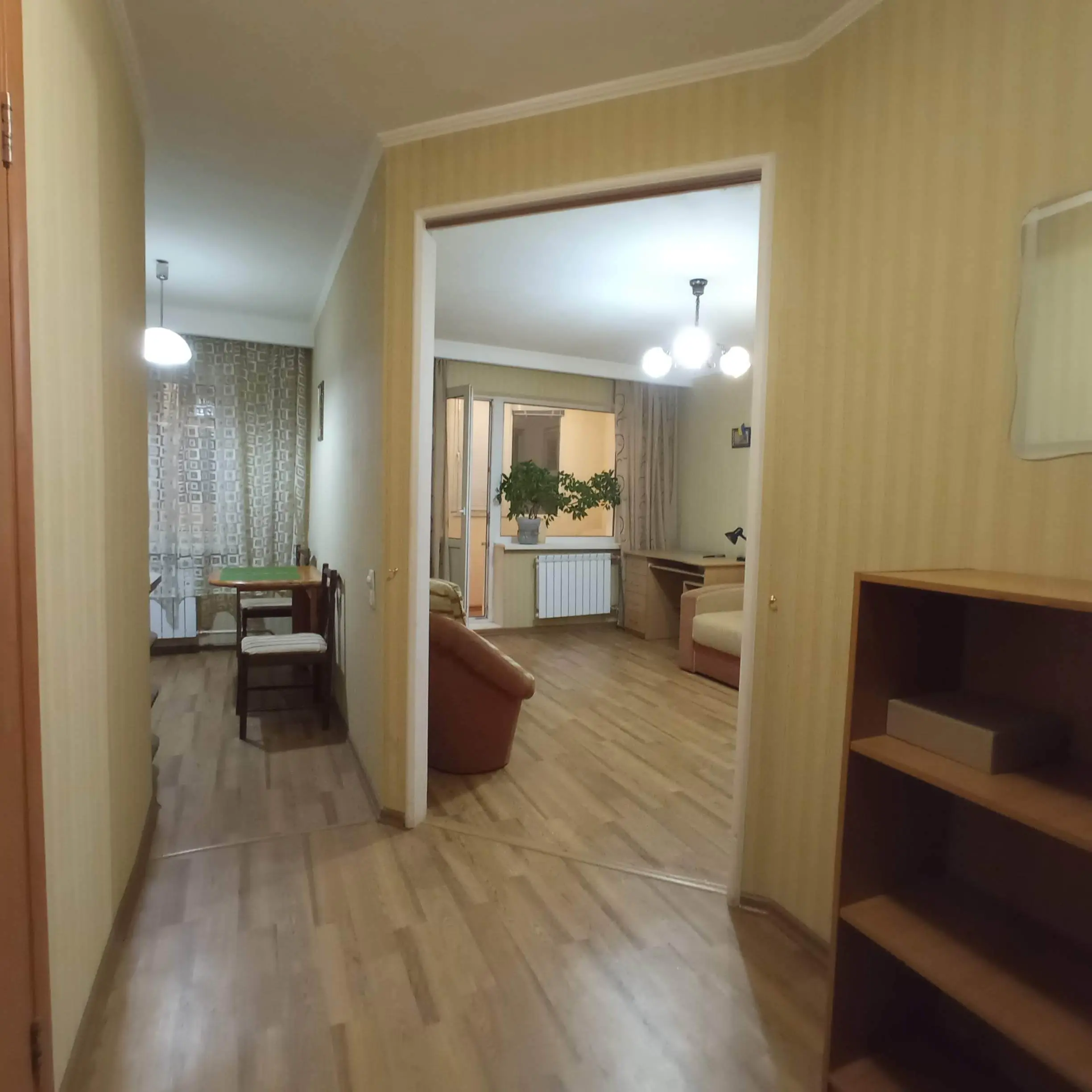 Фото Rent a 1-room apartment, Mykhaila Kotelnykova Street 7 Kyiv for long-term rent, price: 13000 UAH, code 2045