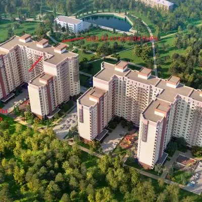 Фото Rent a 2-room apartment, Harmatna Street 38б Kyiv for long-term rent, price: 23000 UAH, code 2057