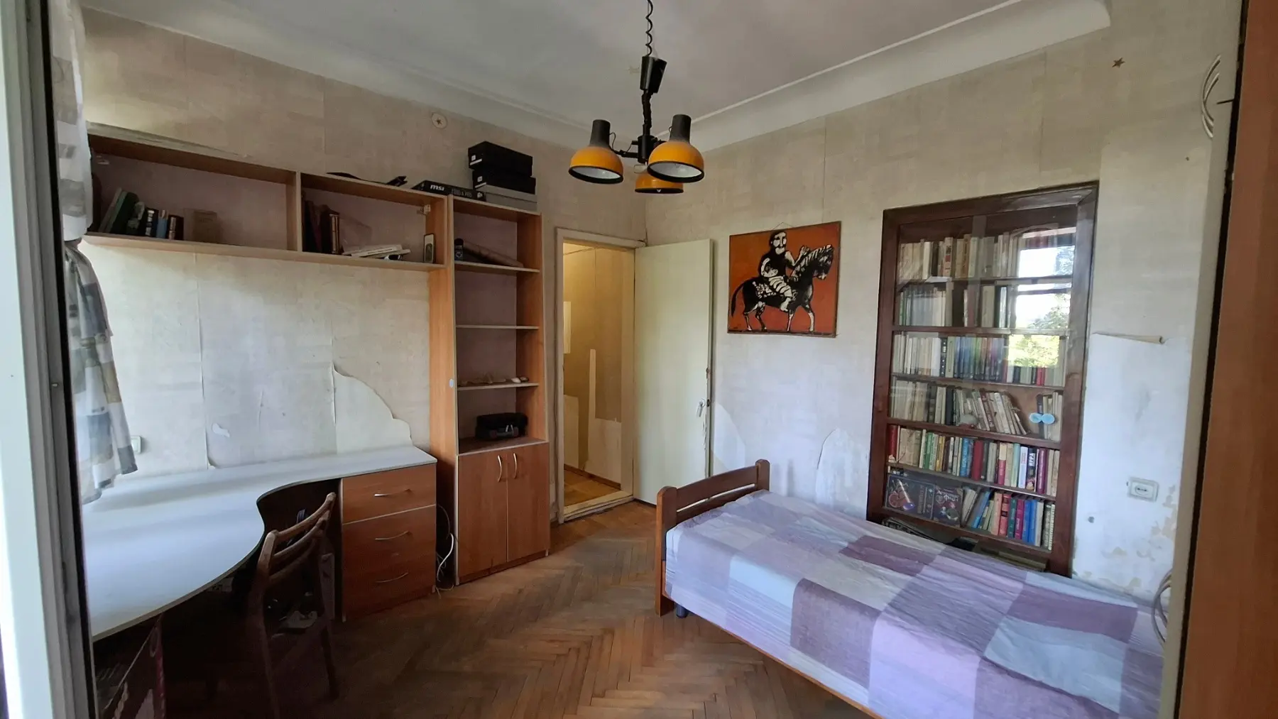 Фото Selling a 2-room apartment, 52 sq.m., Myronosytska Street 99 Kharkiv, price: 38000 $, code 2081