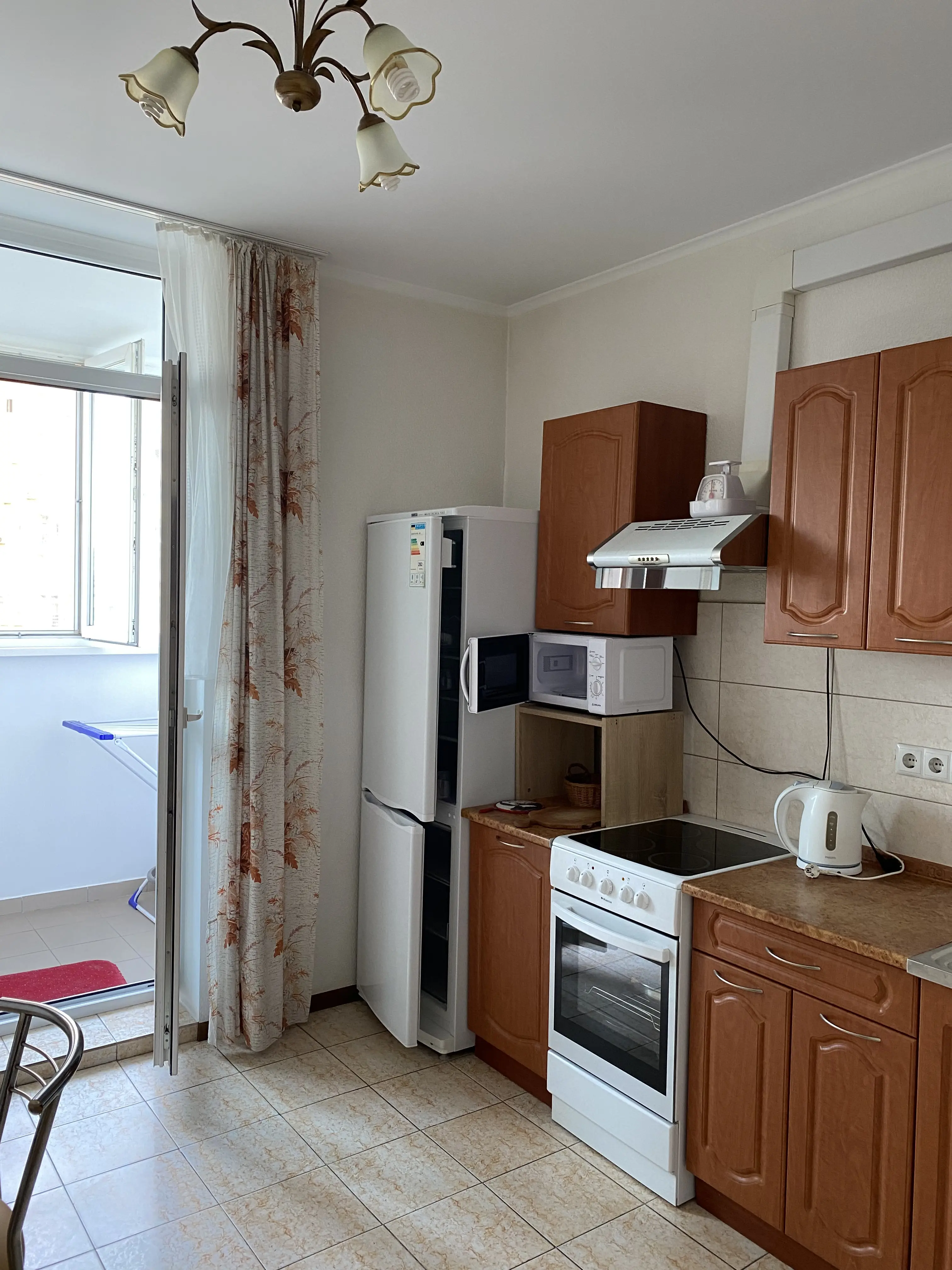 Фото Rent a 1-room apartment, Simyi Kulzhenkiv Street (Petra Dehtiarenka Street) 33 Kyiv for long-term rent, price: 15500 UAH, code 2091