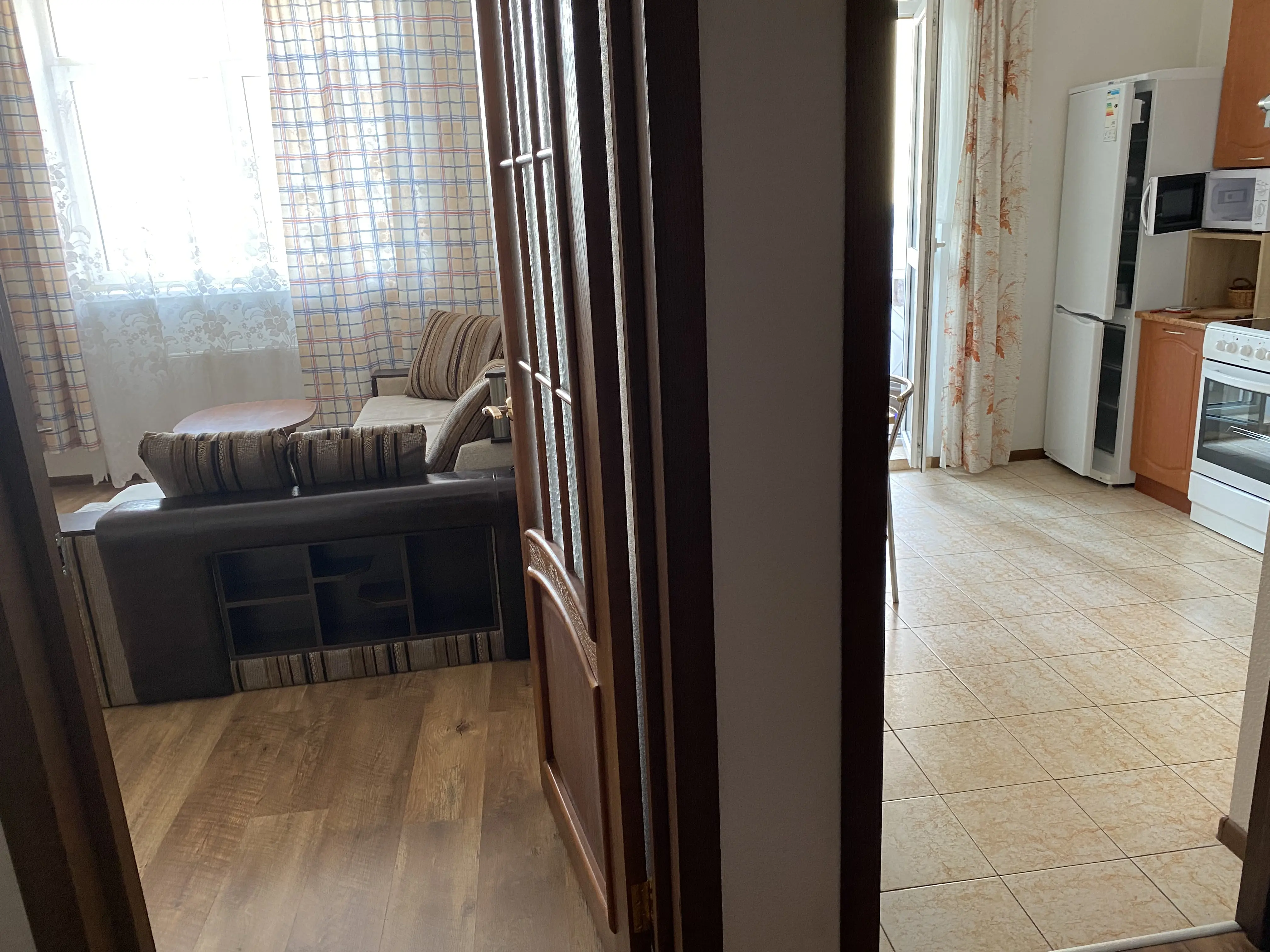 Фото Rent a 1-room apartment, Simyi Kulzhenkiv Street (Petra Dehtiarenka Street) 33 Kyiv for long-term rent, price: 15500 UAH, code 2091