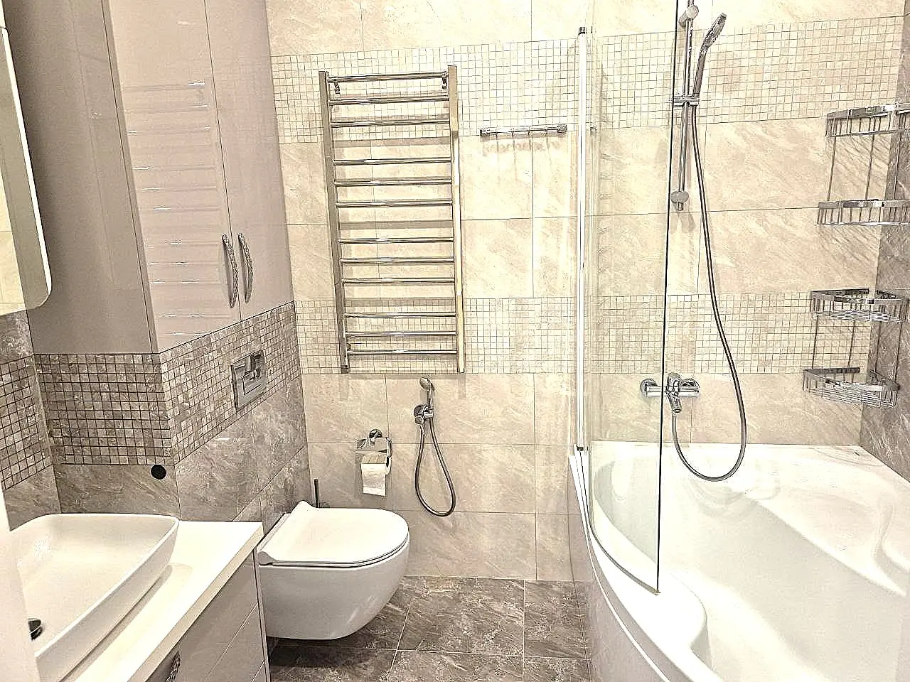 Фото Rent a 3-room apartment, Yevhena Konovaltsia Street (Schorsa Street) 34А Kyiv for long-term rent, price: 2300 $, code 2116