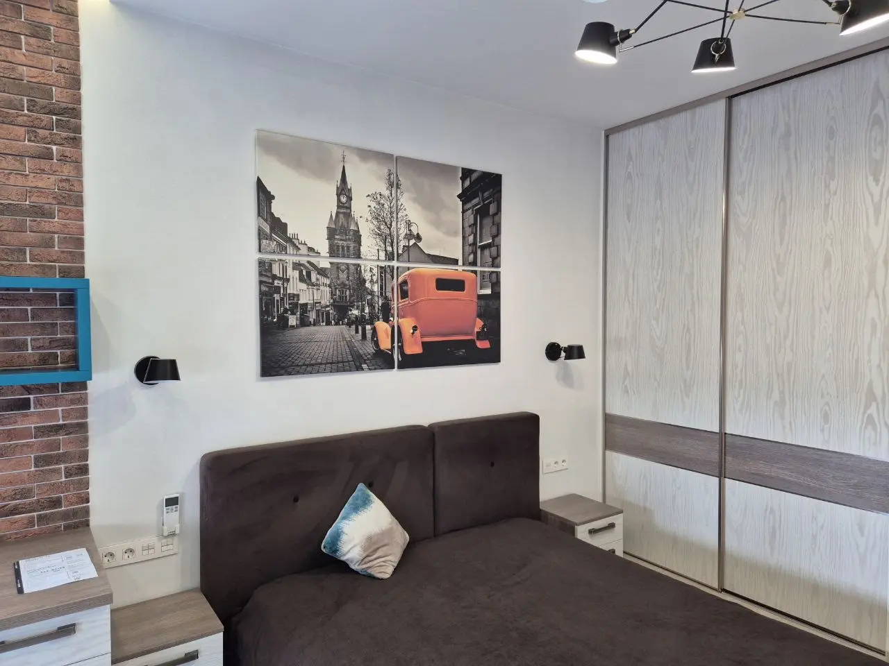 Фото Rent a 3-room apartment, Yevhena Konovaltsia Street (Schorsa Street) 34А Kyiv for long-term rent, price: 2300 $, code 2116