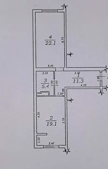 Фото Selling a 1-room apartment, 58 sq.m., Arkadiivskyi Lane  Odesa, price: 65750 $, code 2132