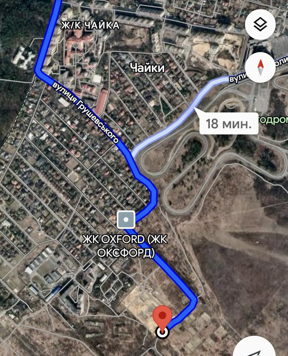 Фото Selling a land plot, Chaiky, price: 65900 $, code 2138