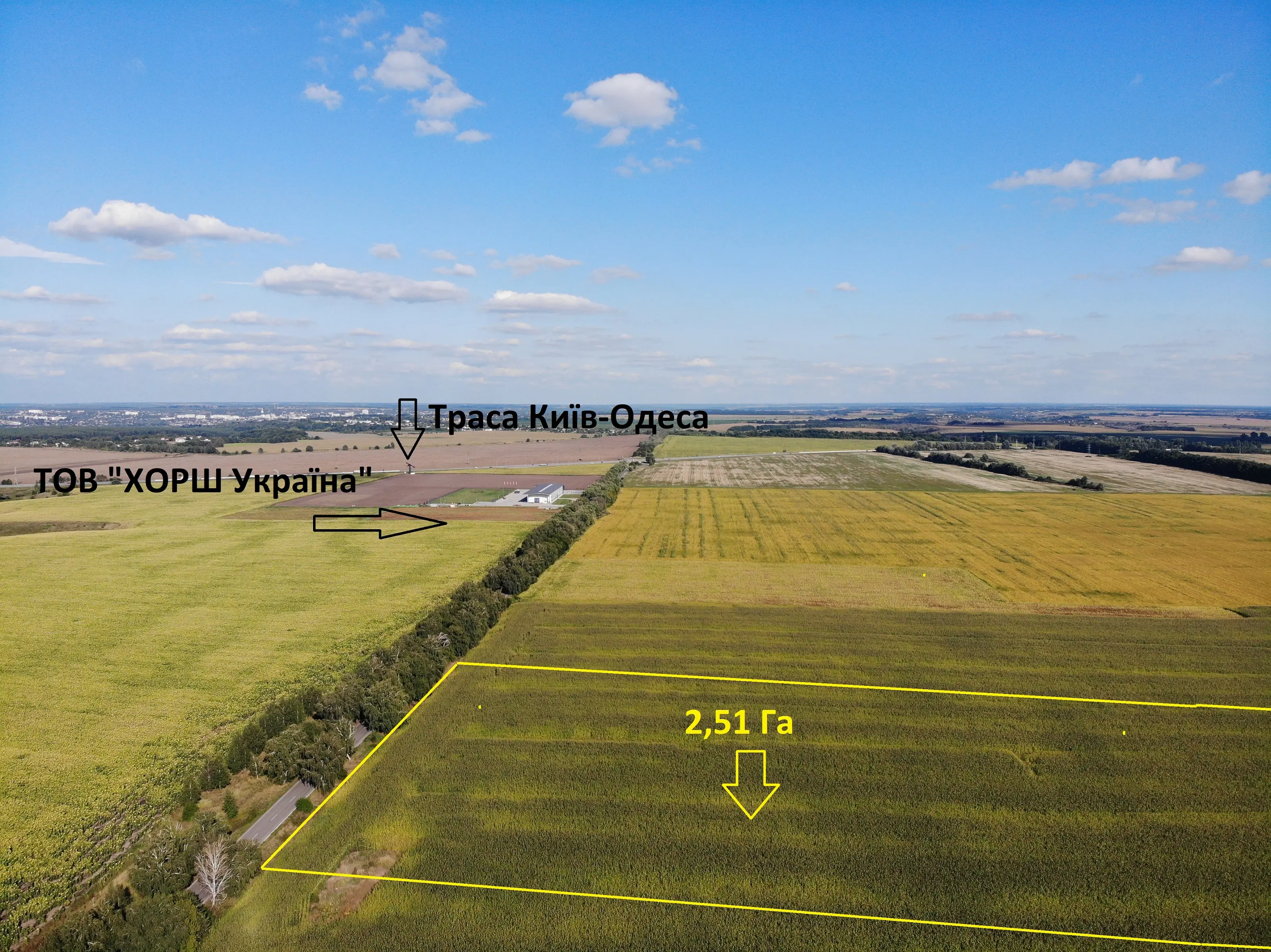 Фото Selling a land plot, Velyka Soltanivka, price: 550 $, code 2142