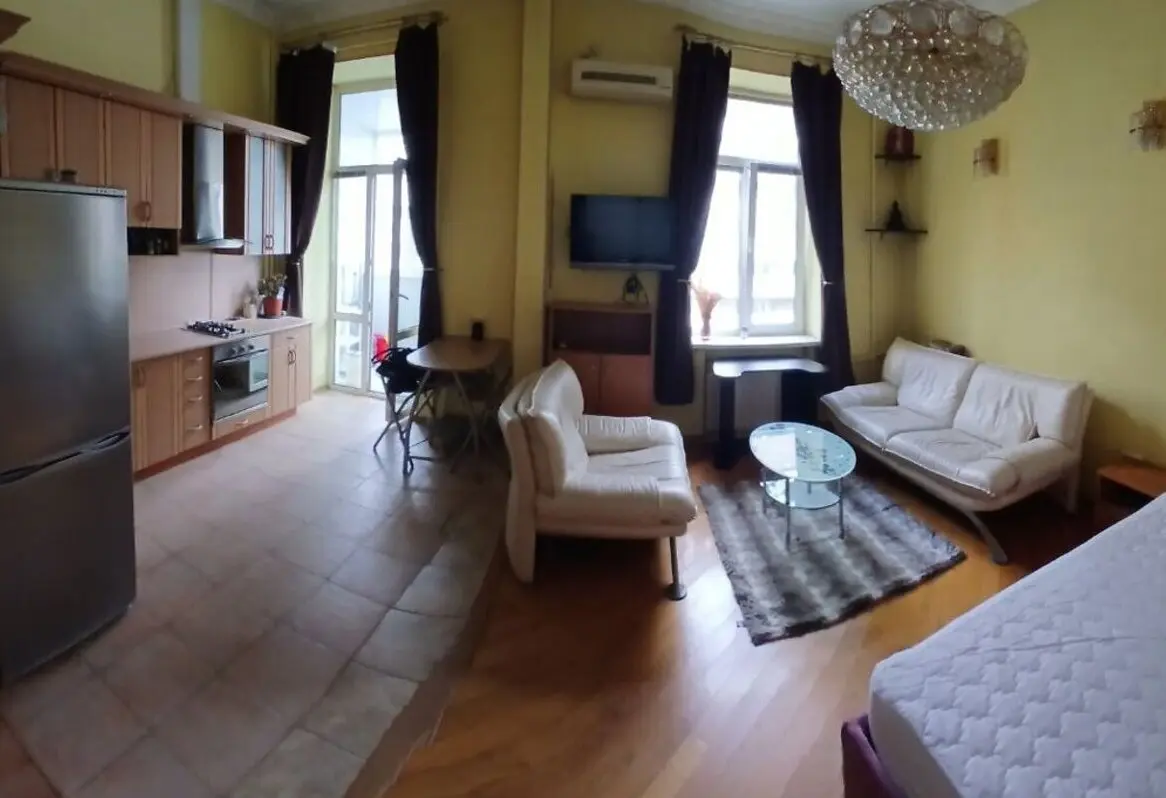 Фото Selling a 1-room apartment, 43 sq.m., Tarasivska Street 23/25 Kyiv, price: 113668 $, code 2144